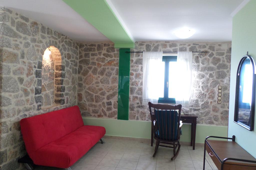 To Asteri Apartment Avgonima Luaran gambar