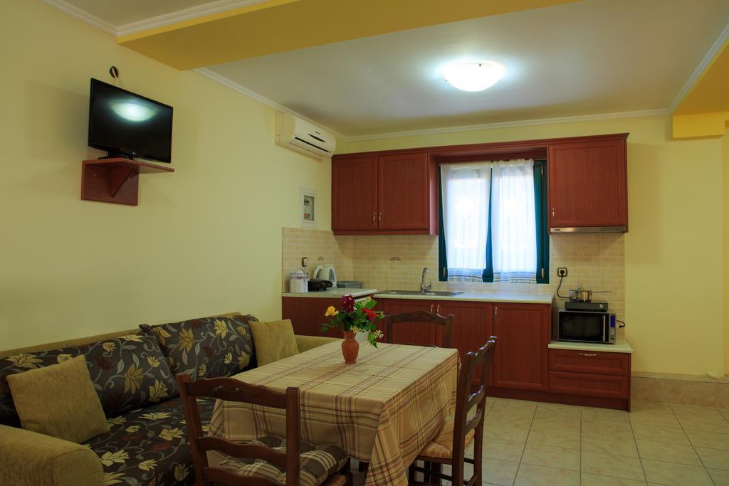 To Asteri Apartment Avgonima Luaran gambar